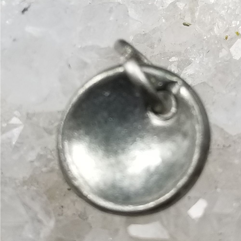 Silver Talisman Necklace Pendant. P123 View 2